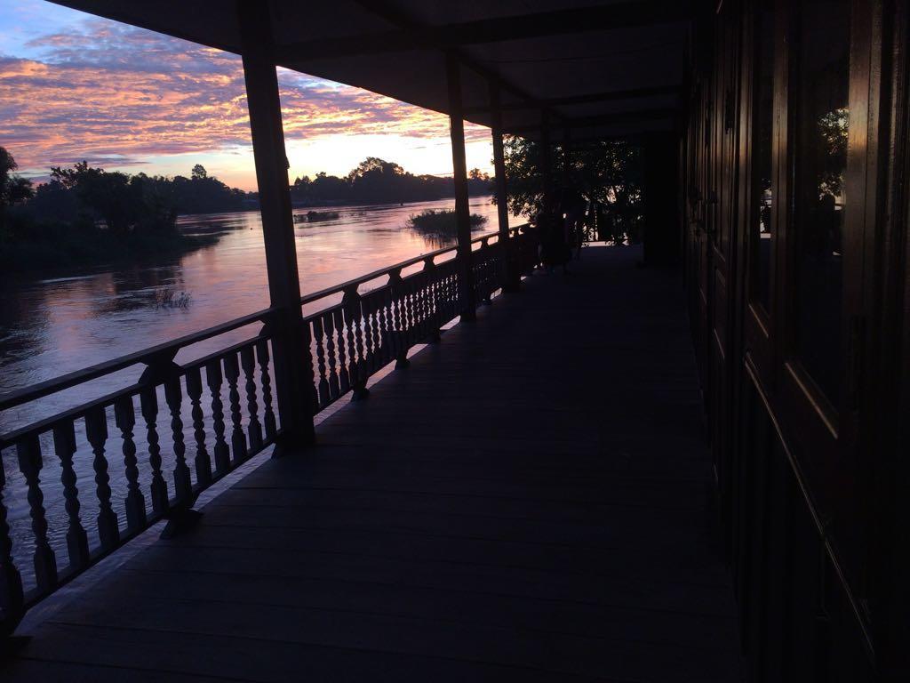 Riverside Bungalow Hotel Don Det Ngoại thất bức ảnh