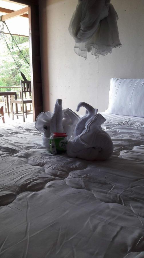 Riverside Bungalow Hotel Don Det Ngoại thất bức ảnh