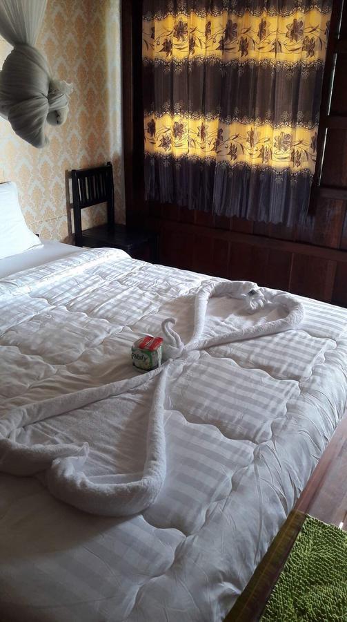 Riverside Bungalow Hotel Don Det Ngoại thất bức ảnh
