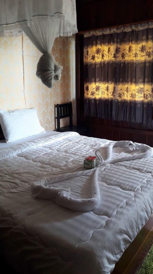 Riverside Bungalow Hotel Don Det Ngoại thất bức ảnh