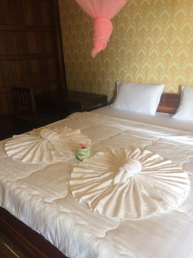 Riverside Bungalow Hotel Don Det Ngoại thất bức ảnh