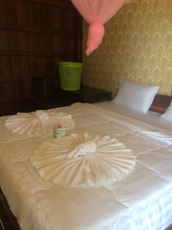 Riverside Bungalow Hotel Don Det Ngoại thất bức ảnh