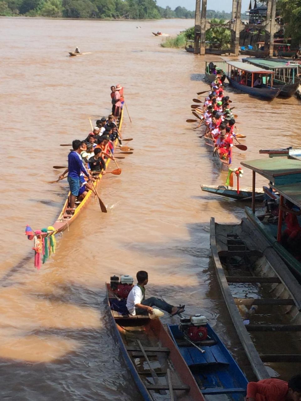 Riverside Bungalow Hotel Don Det Ngoại thất bức ảnh