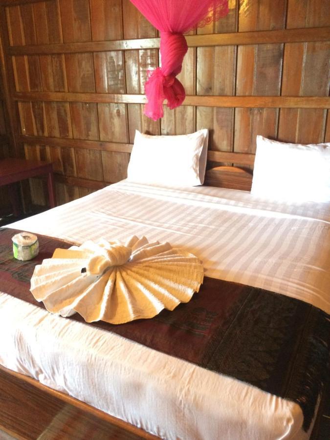 Riverside Bungalow Hotel Don Det Ngoại thất bức ảnh